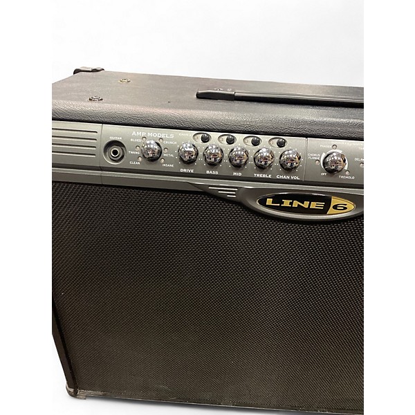 Used Line 6 Spider II 150W Solid State Guitar Amp Head