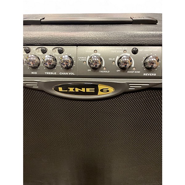 Used Line 6 Spider II 150W Solid State Guitar Amp Head