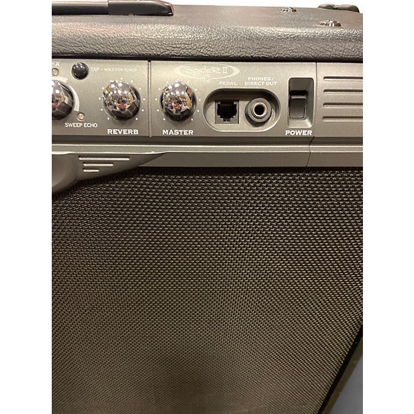 Used Line 6 Spider II 150W Solid State Guitar Amp Head