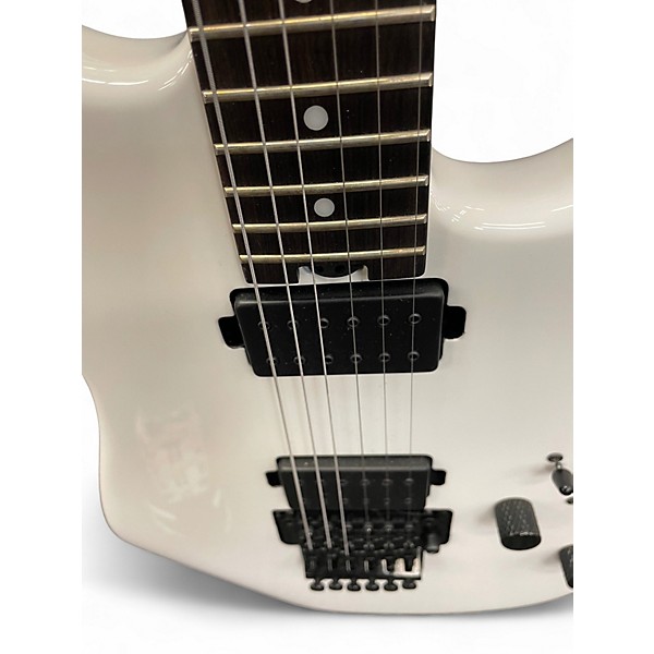 Used Charvel Pro Mod San Dimas HH HT Alpine White Solid Body Electric Guitar