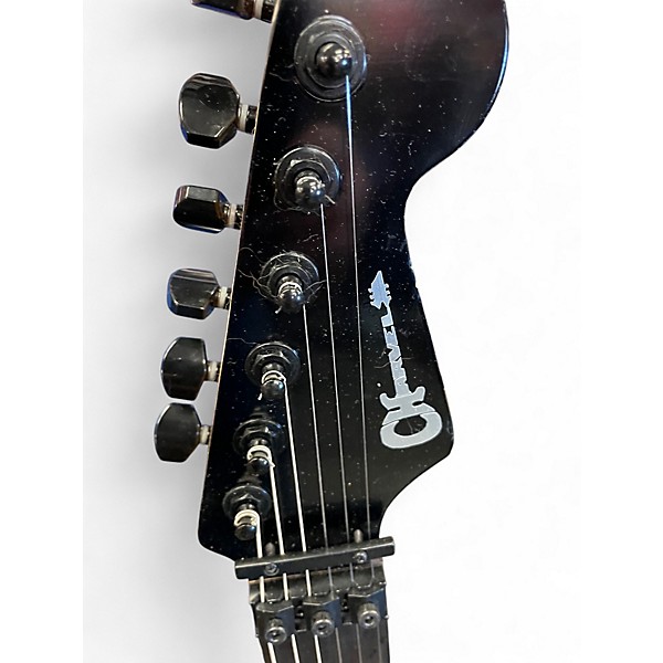 Used Charvel Pro Mod San Dimas HH HT Black Solid Body Electric Guitar