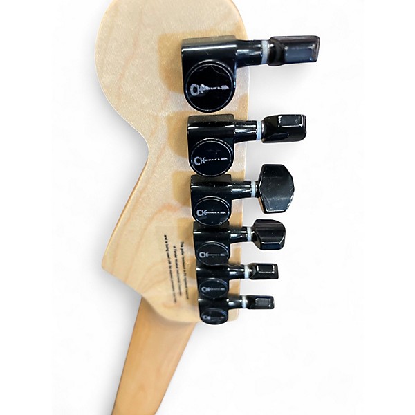 Used Charvel Pro Mod San Dimas HH HT Black Solid Body Electric Guitar