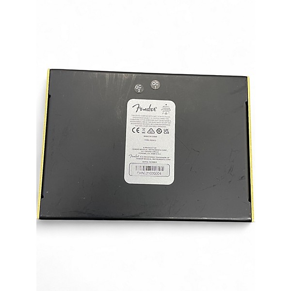 Used Fender DUEL PUGILIST DISTORTION Effect Pedal