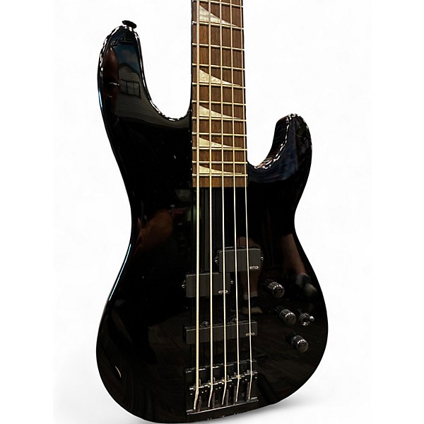 Used Jackson Dave Ellefson Signature CBX 5 String Black Electric Bass Guitar
