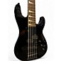 Used Jackson Dave Ellefson Signature CBX 5 String Black Electric Bass Guitar