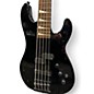 Used Jackson Dave Ellefson Signature CBX 5 String Black Electric Bass Guitar