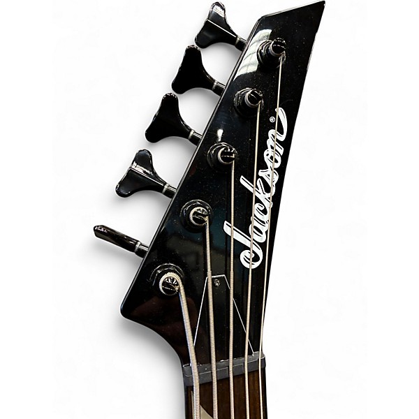 Used Jackson Dave Ellefson Signature CBX 5 String Black Electric Bass Guitar