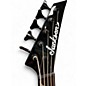 Used Jackson Dave Ellefson Signature CBX 5 String Black Electric Bass Guitar