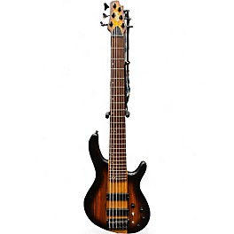 Used Cort C6 PLUS Desert Burst Electric Bass Guitar