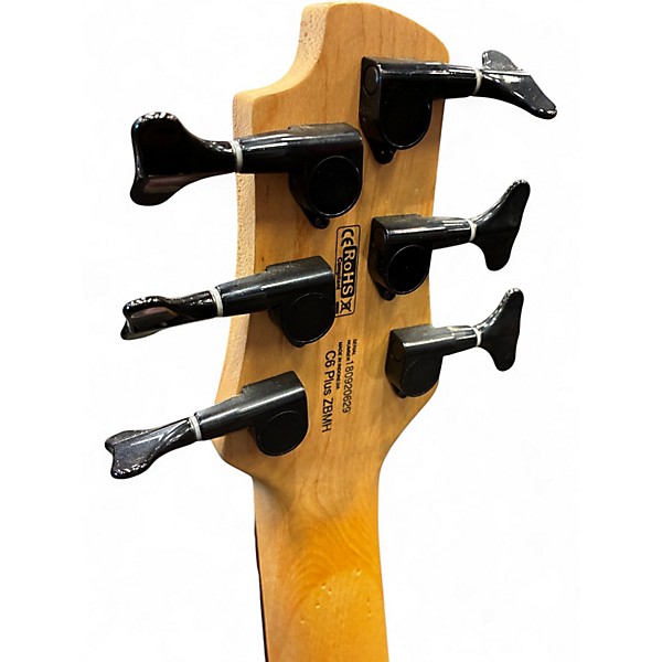 Used Cort C6 PLUS Desert Burst Electric Bass Guitar