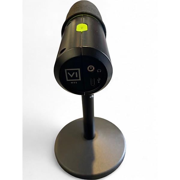 Used Shure MV6 USB Microphone