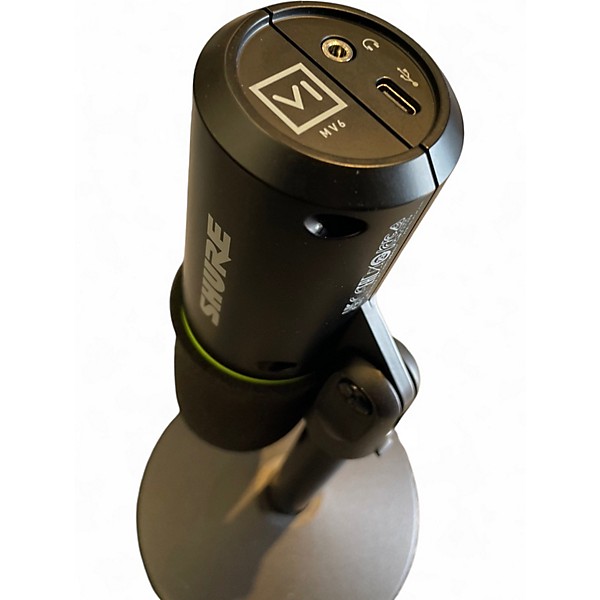 Used Shure MV6 USB Microphone