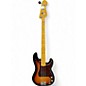 Used Fender American Professional II Precision Bass 3 Color Sunburst Electric Bass Guitar thumbnail