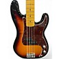 Used Fender American Professional II Precision Bass 3 Color Sunburst Electric Bass Guitar