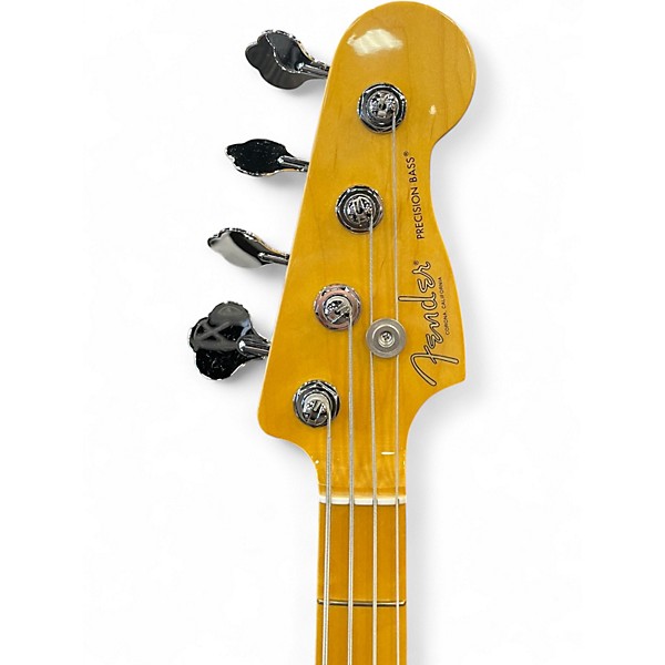 Used Fender American Professional II Precision Bass 3 Color Sunburst Electric Bass Guitar