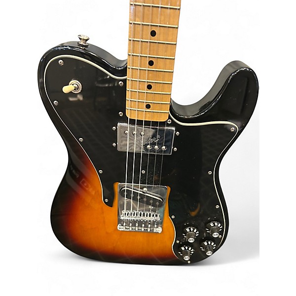 Used Fender Classic Series 1972 Telecaster 2 Color Sunburst Solid Body Electric Guitar