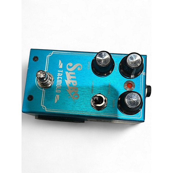 Used Supro tremolo Effect Pedal