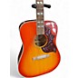 Used Epiphone Hummingbird 2 Color Sunburst Acoustic Guitar thumbnail