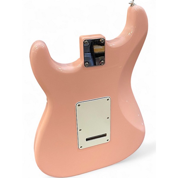 Used Fender Player Stratocaster Shell Pink Solid Body Electric Guitar
