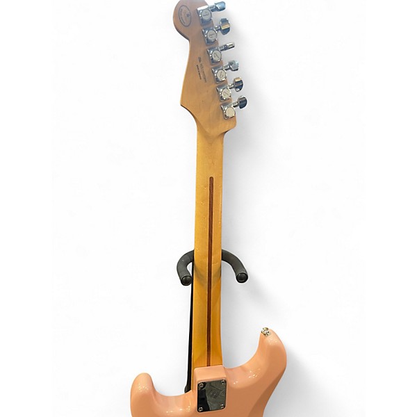 Used Fender Player Stratocaster Shell Pink Solid Body Electric Guitar