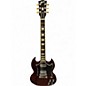 Used 2011 Gibson SG Standard  WINE RED Solid Body Electric Guitar thumbnail