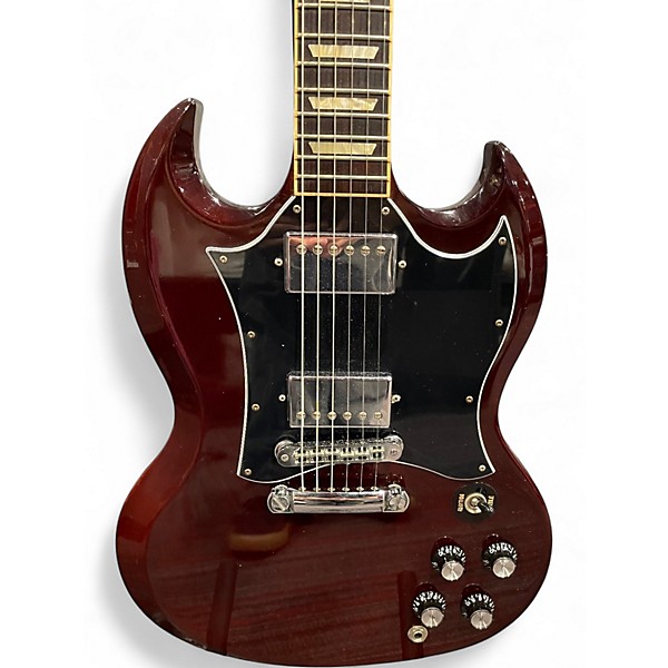 Used 2011 Gibson SG Standard  WINE RED Solid Body Electric Guitar
