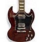 Used 2011 Gibson SG Standard  WINE RED Solid Body Electric Guitar