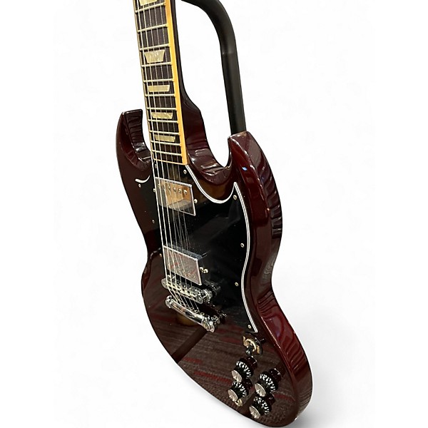 Used 2011 Gibson SG Standard  WINE RED Solid Body Electric Guitar