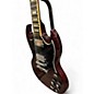 Used 2011 Gibson SG Standard  WINE RED Solid Body Electric Guitar
