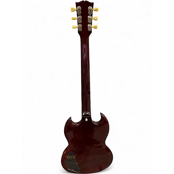 Used 2011 Gibson SG Standard  WINE RED Solid Body Electric Guitar