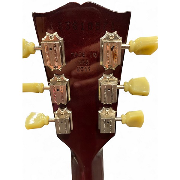 Used 2011 Gibson SG Standard  WINE RED Solid Body Electric Guitar