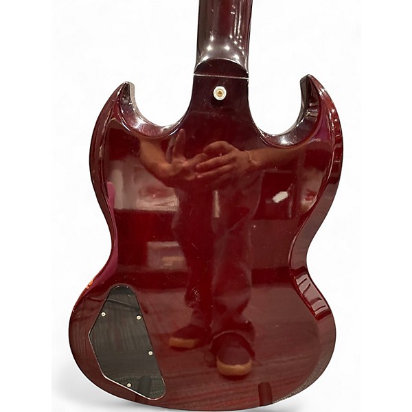 Used 2011 Gibson SG Standard  WINE RED Solid Body Electric Guitar