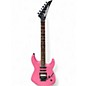 Used Jackson SLX Soloist PLATNUM PINK Solid Body Electric Guitar thumbnail