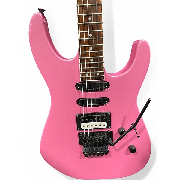 Used Jackson SLX Soloist PLATNUM PINK Solid Body Electric Guitar
