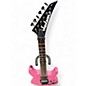 Used Jackson SLX Soloist PLATNUM PINK Solid Body Electric Guitar