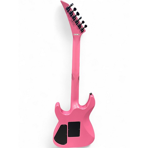 Used Jackson SLX Soloist PLATNUM PINK Solid Body Electric Guitar