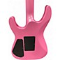 Used Jackson SLX Soloist PLATNUM PINK Solid Body Electric Guitar