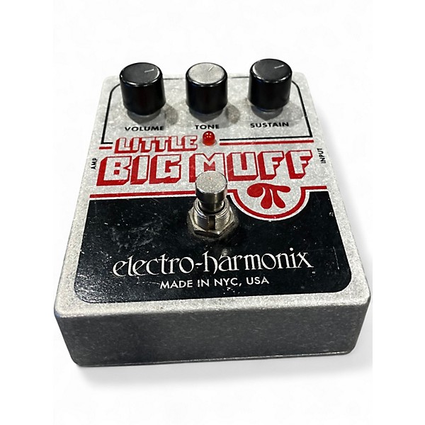 Used Electro-Harmonix Little Big Muff Distortion Effect Pedal