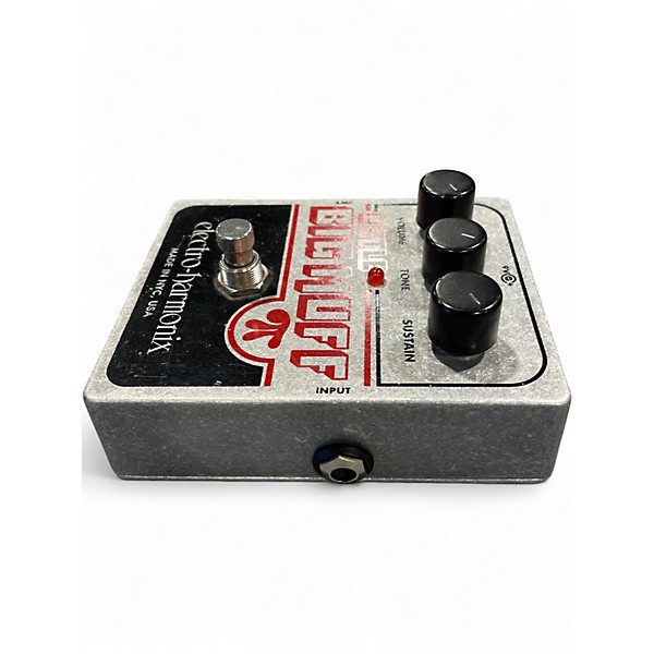 Used Electro-Harmonix Little Big Muff Distortion Effect Pedal
