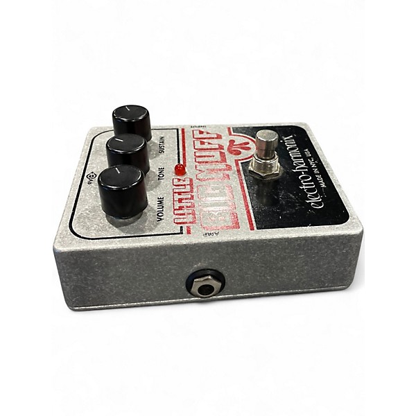 Used Electro-Harmonix Little Big Muff Distortion Effect Pedal