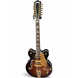Used Gretsch Guitars G5422G-12 2 Color Sunburst Hollow Body Electric Guitar