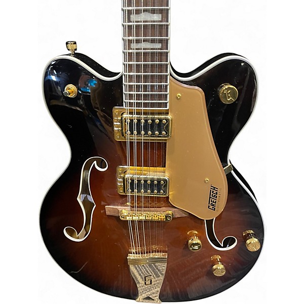 Used Gretsch Guitars G5422G-12 2 Color Sunburst Hollow Body Electric Guitar