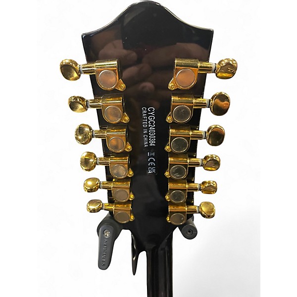 Used Gretsch Guitars G5422G-12 2 Color Sunburst Hollow Body Electric Guitar