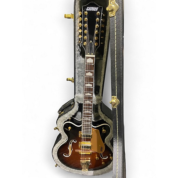 Used Gretsch Guitars G5422G-12 2 Color Sunburst Hollow Body Electric Guitar