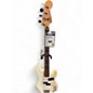 Used Fender Standard Precision Bass Olympic White Electric Bass Guitar thumbnail