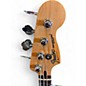 Used Fender Standard Precision Bass Olympic White Electric Bass Guitar