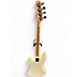 Used Fender Standard Precision Bass Olympic White Electric Bass Guitar