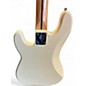 Used Fender Standard Precision Bass Olympic White Electric Bass Guitar