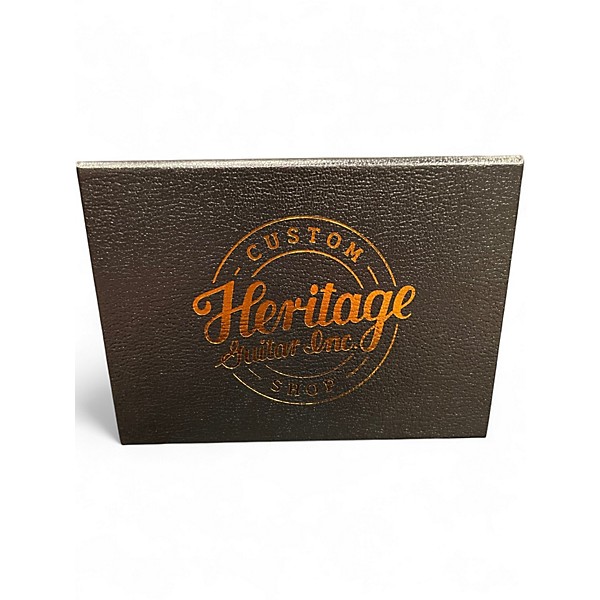 Used Heritage Aged Custom Core H-150 Tobacco Sunburst Solid Body Electric Guitar