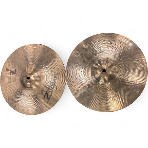 Used Zildjian 13in I Series Hi Hat Pair Cymbal